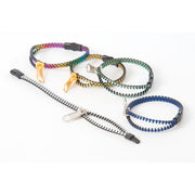 Coloured Zipper Bracelet