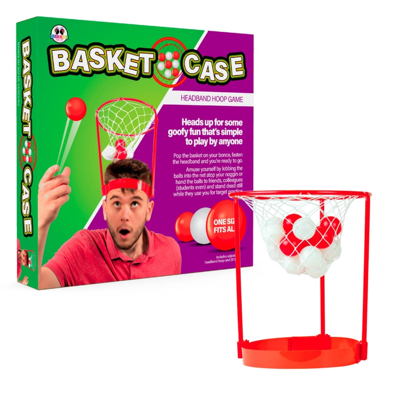 Basket Case - Headband Hoop Game