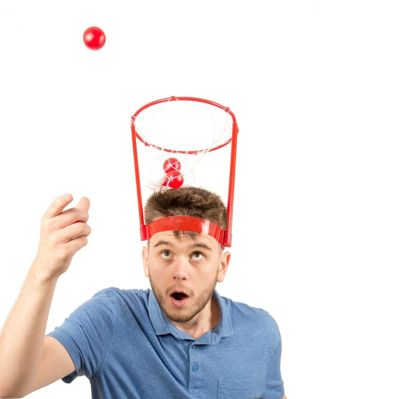 Basket Case - Headband Hoop Game