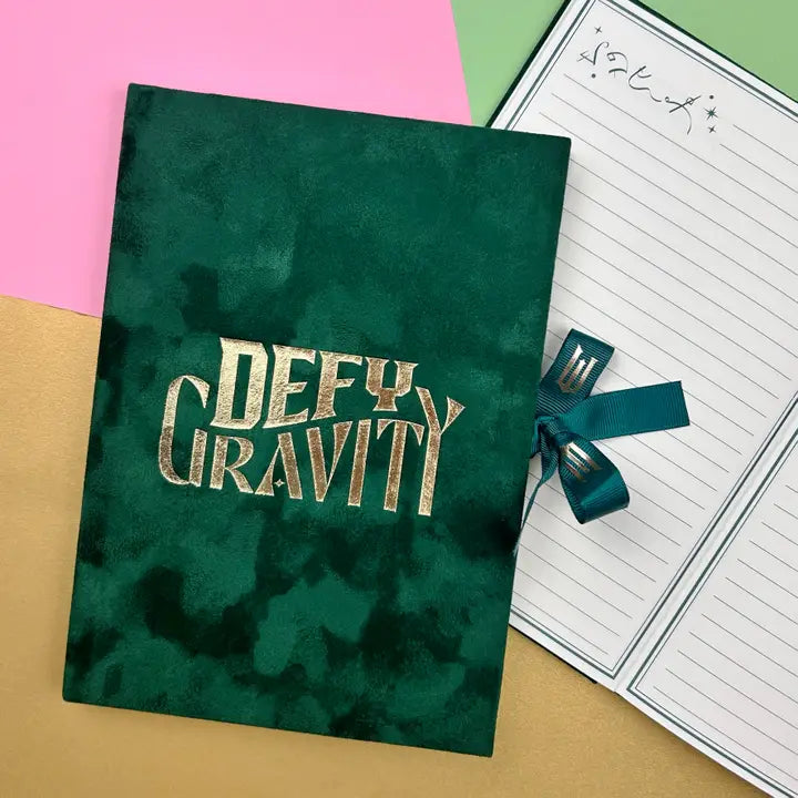 Wicked Elphaba Luxury Notebook