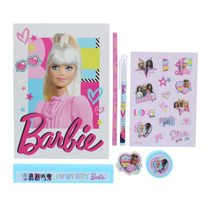 Barbie Girl Super Stationery Set