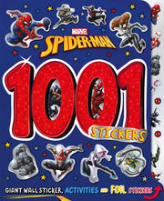 1001 STICKERS MARVEL-MARVEL SPIDER-MAN