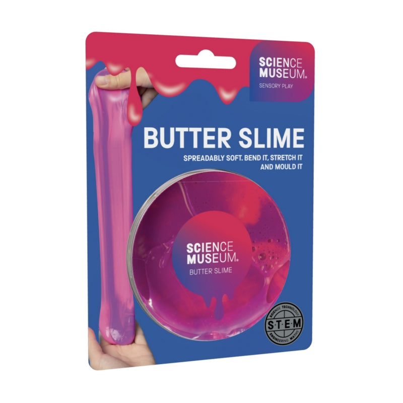 STEM Science Museum Butter Slime