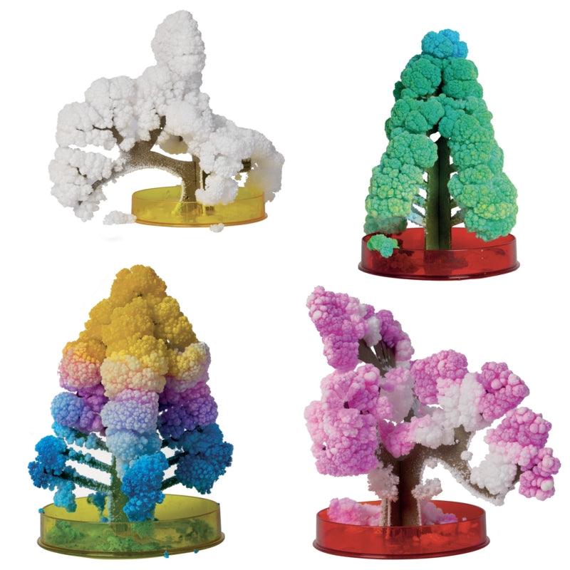 STEM Science Museum Create a Crystal Forest 4pk