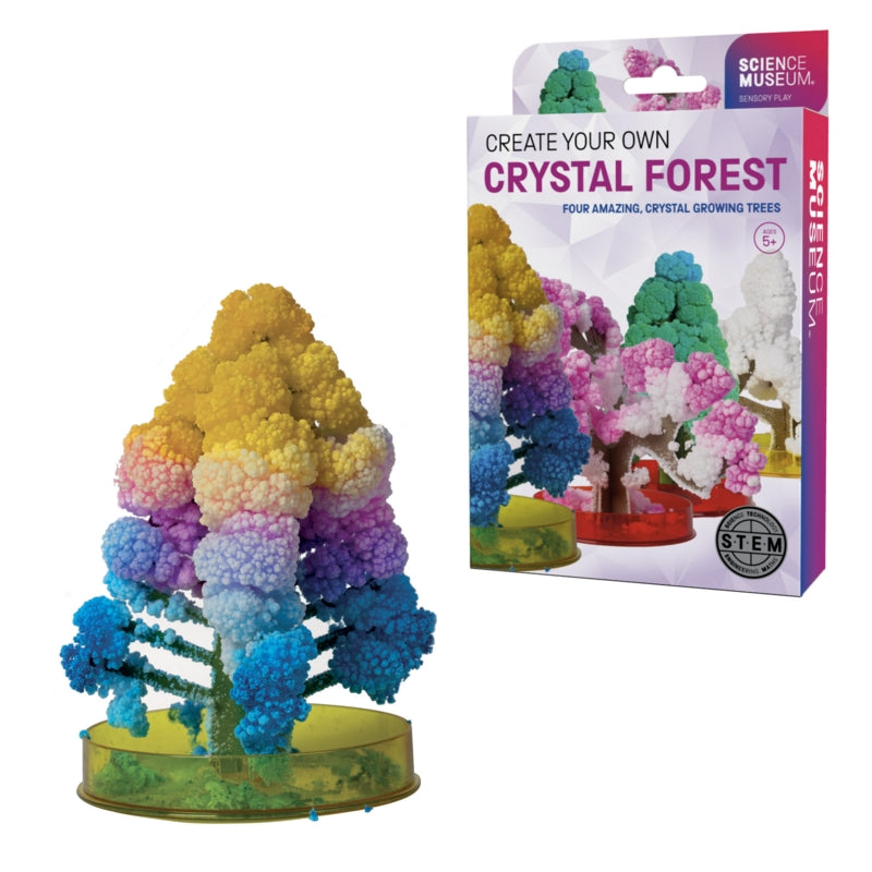 STEM Science Museum Create a Crystal Forest 4pk