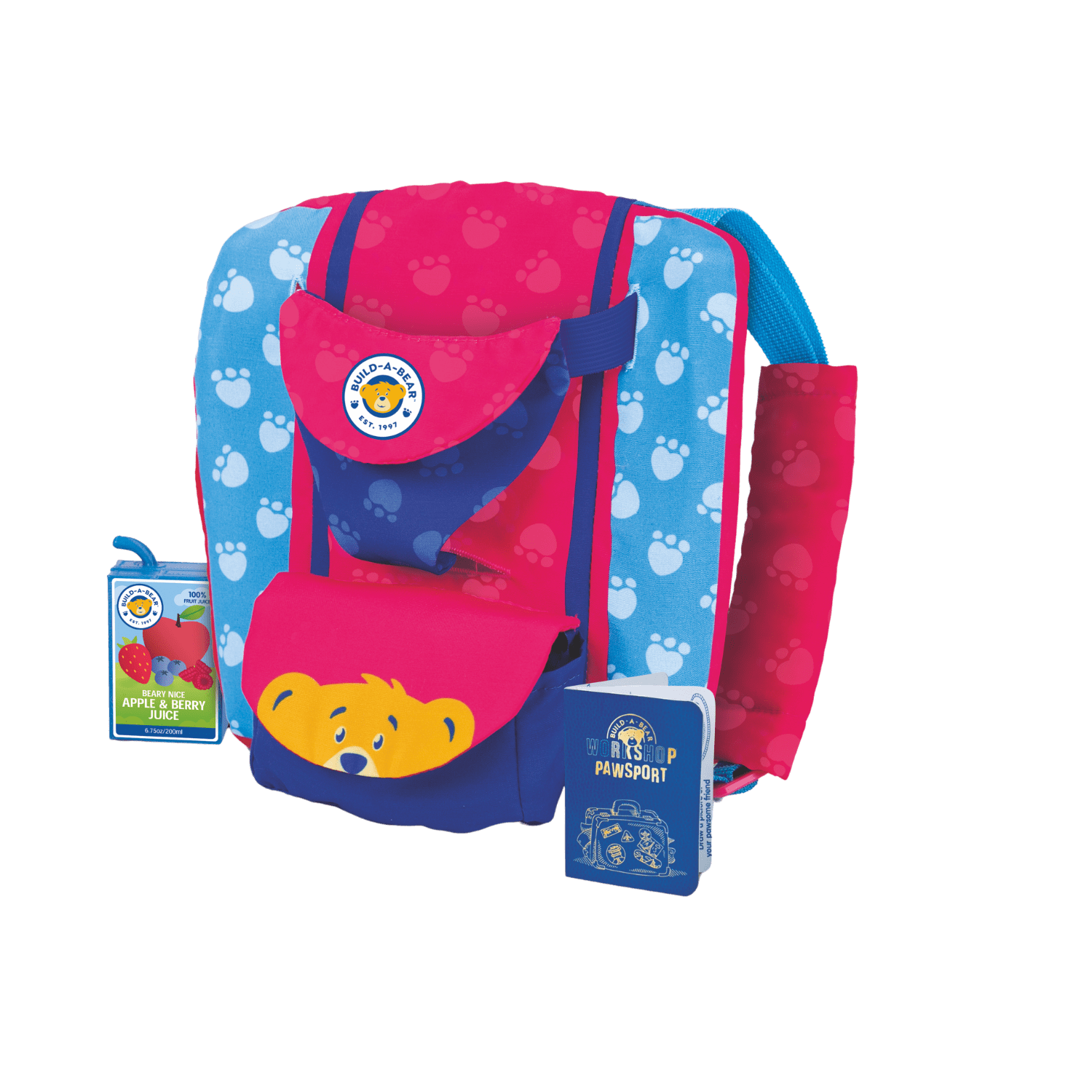 CASDON BUILD-A-BEAR WORKSHOP PAWFECT ADVENTURE CARRIER