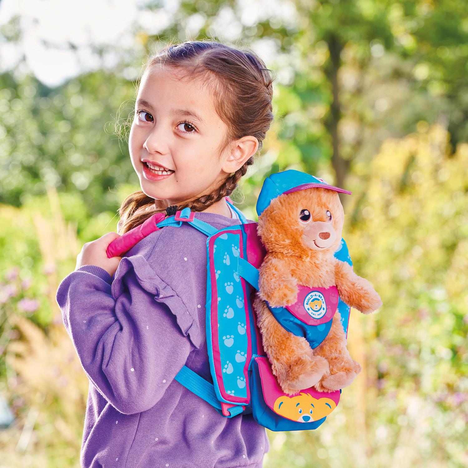 CASDON BUILD-A-BEAR WORKSHOP PAWFECT ADVENTURE CARRIER