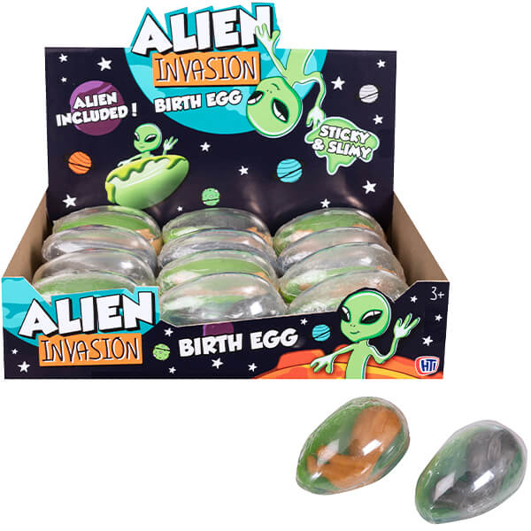 Alien Invasion Alien Birth Egg RH