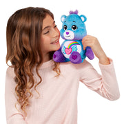 Care Bears Dream Bright Bear – 22cm Glitter Bean Plush