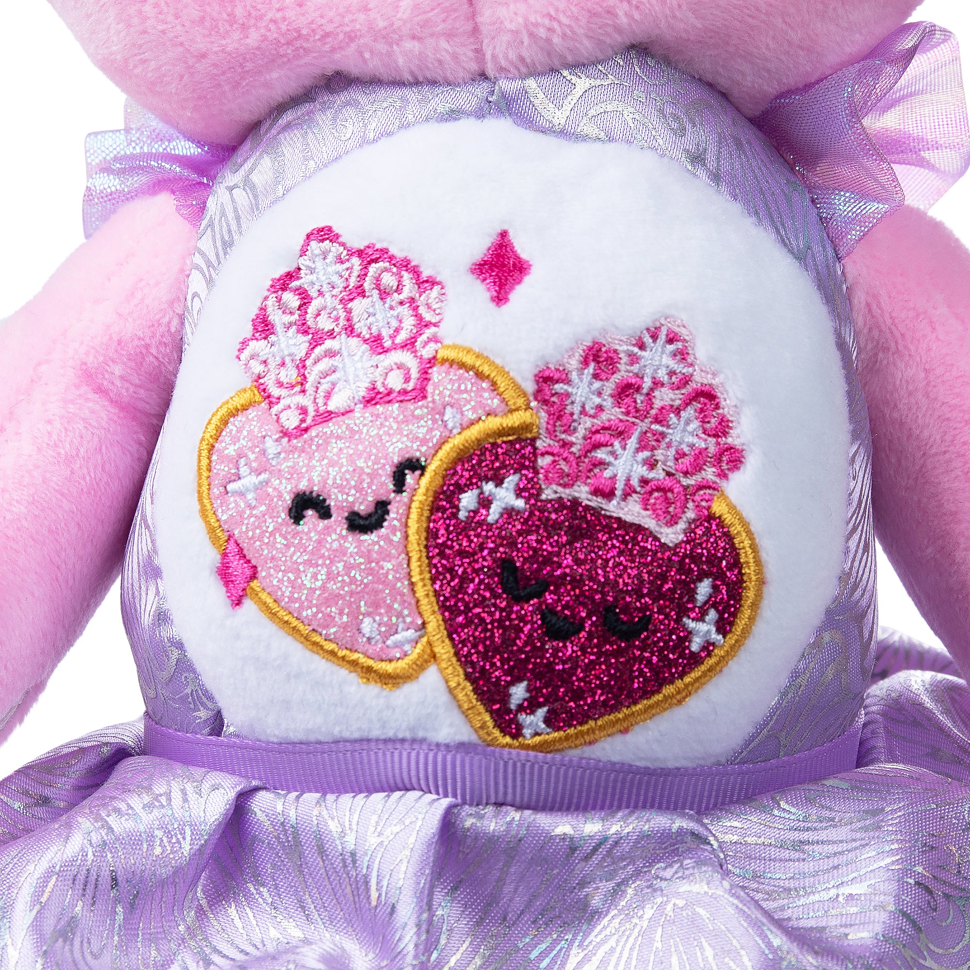 Care Bears 22cm Plush  Wicked - Love-a-Lot Bear as Glinda Upland