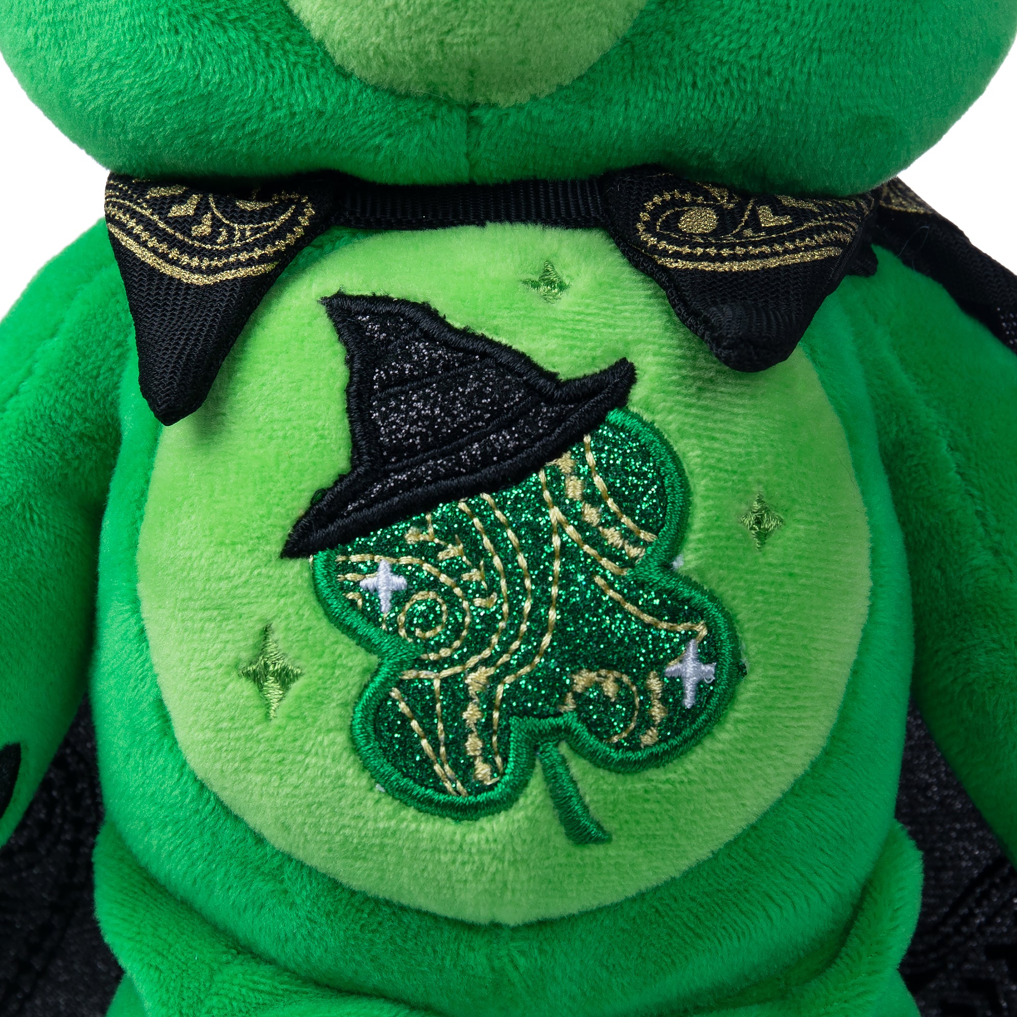 Care Bears 22cm Plush  Wicked - Good Luck Bear as Elphaba