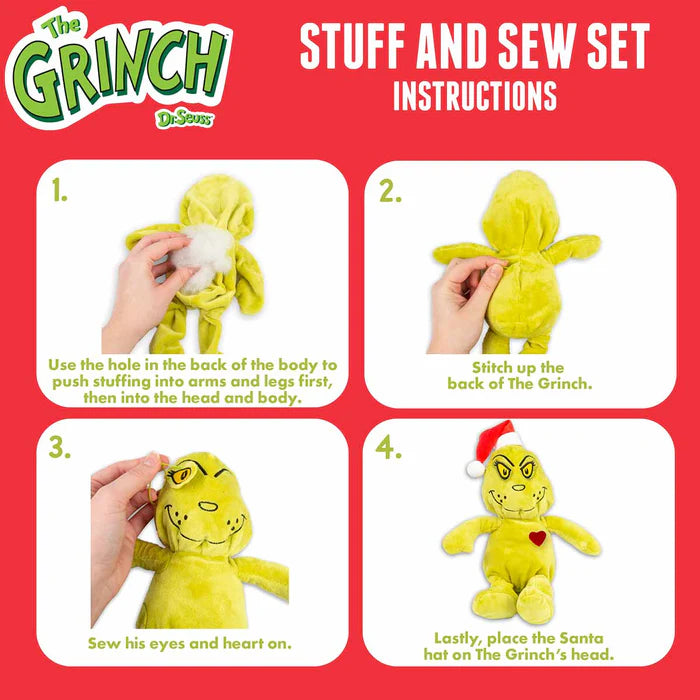 The Grinch - Stuff & Sew Your Own Grinch