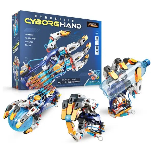 Stem Science Construction Set - Hydraulic Cyborg Hand