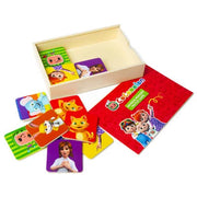 Cocomelon Wooden Memory Match Game