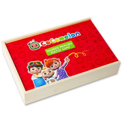 Cocomelon Wooden Memory Match Game