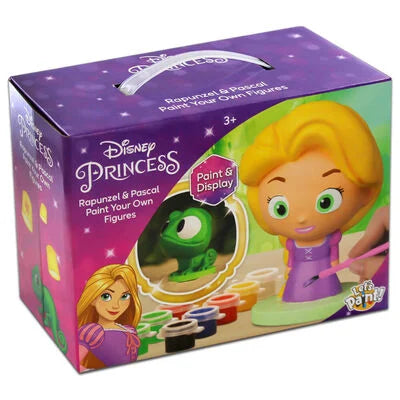 Disney Princess Paint Your Own Figures - Rapunzel & Pascal RH