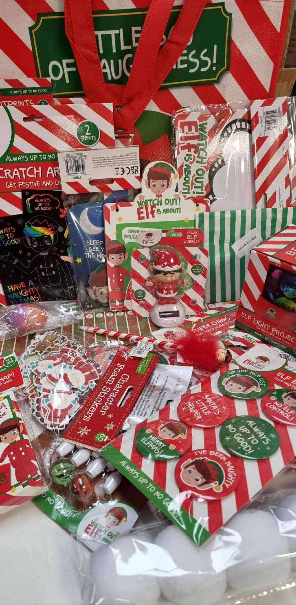 24 days of Elf bag bundle