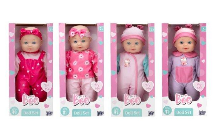 Baby Boo Talking Doll (40cm) (Syles Vary)