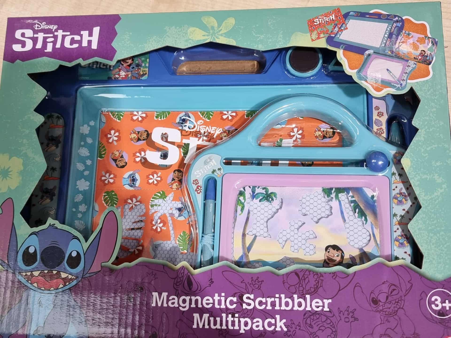Stitch Magnetic Scribbler Multipack