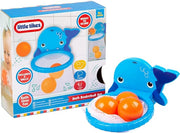 LITTLE TIKES BATH BASKETBALL SET