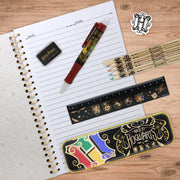 Harry Potter Bumper Stationery Set - Colourful Crest