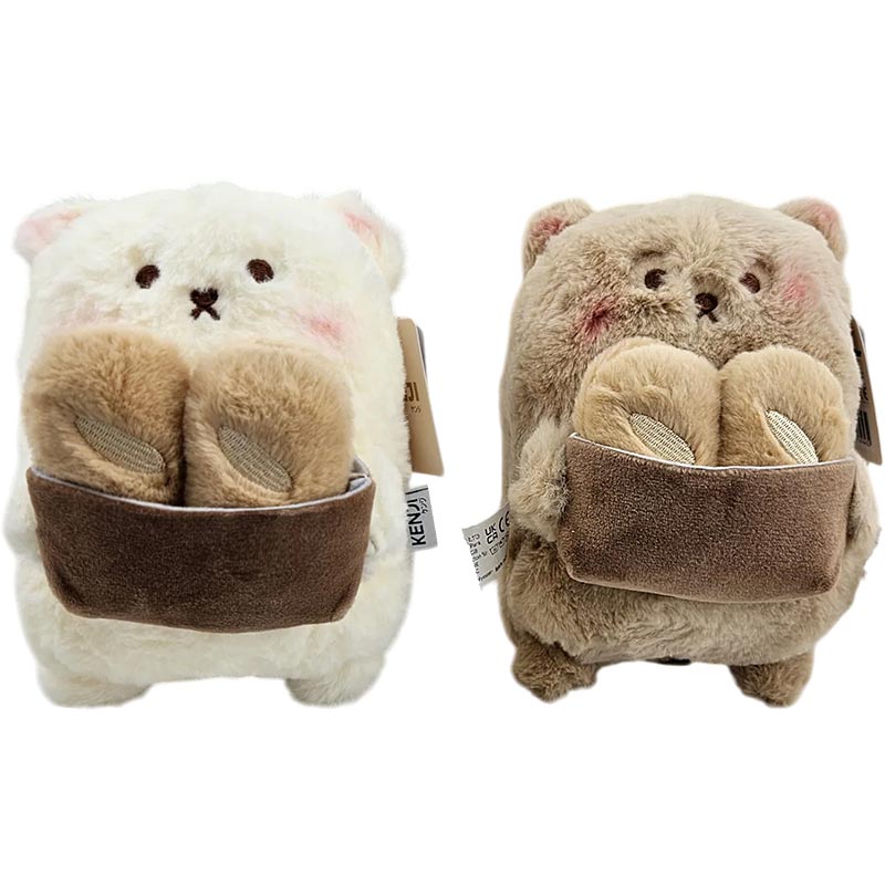 Yabu Bread Bear White or brown