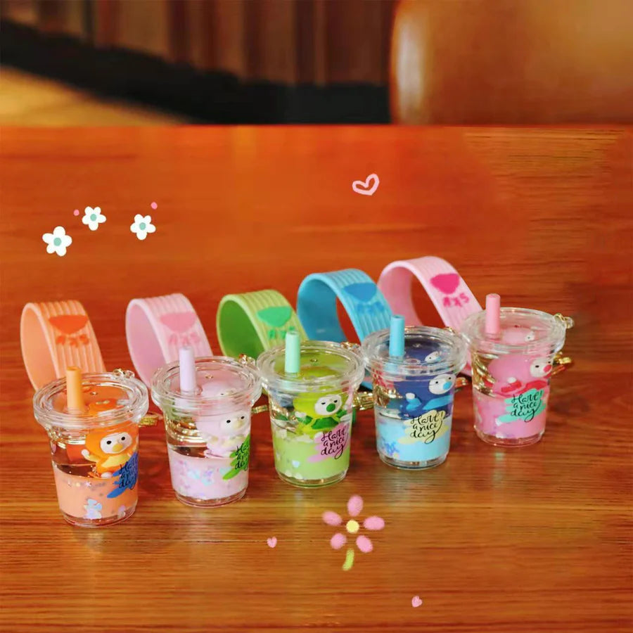 Mima Bubble Tea Have a nice day Keyring