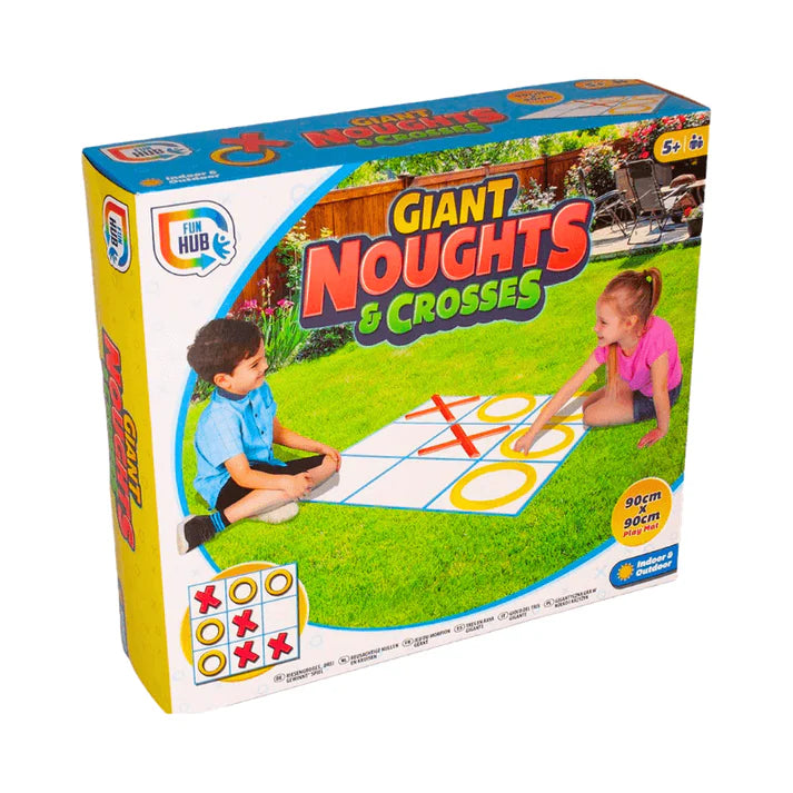 Giant Noughts and Crosses Games Set