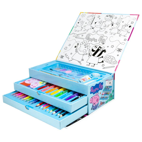 Peppa Pig Colouring Case