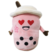 Yabu Boba Man - Pink Plush