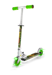 DINOSAUR EXPEDITION SCOOTER WITH LIGHT UP WHEELS