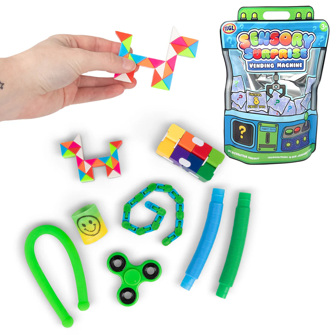 VENDING MACHINE MYSTERY BAG BLUE