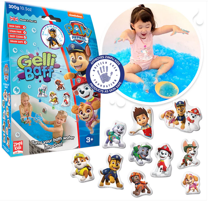 PAW PATROL GELLI BAFF MIXED COLOURS - 300G RED OR BLUE