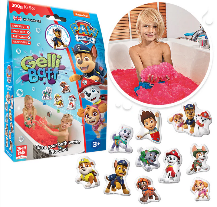 PAW PATROL GELLI BAFF MIXED COLOURS - 300G RED OR BLUE