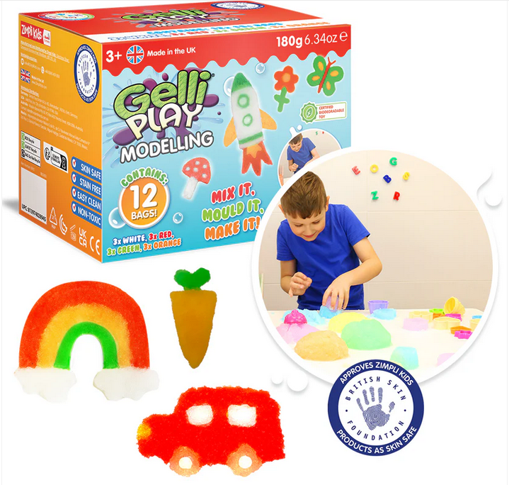GELLI PLAY MODELLING - 12 USE