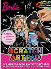 Barbie Scratch Art Pad