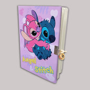 Stitch & Angel" Disney Crystal Art Secret Diary