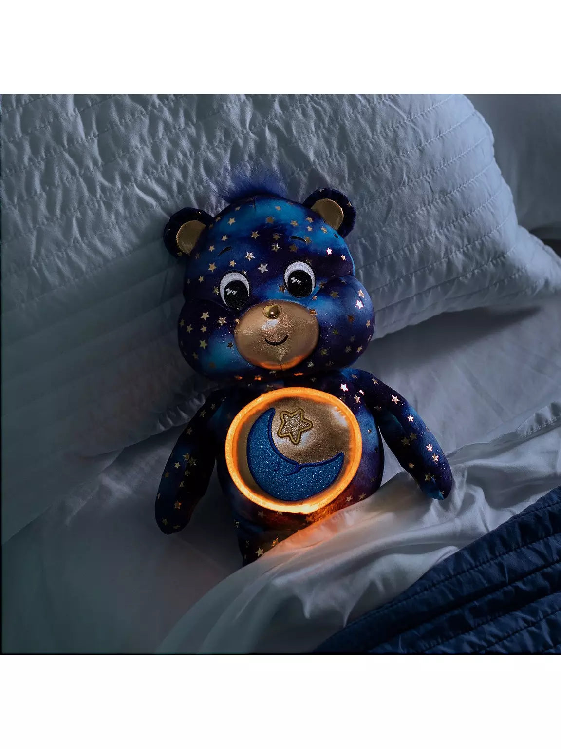 CARE BEARS GLOWING BELLY - BEDTIME BEAR