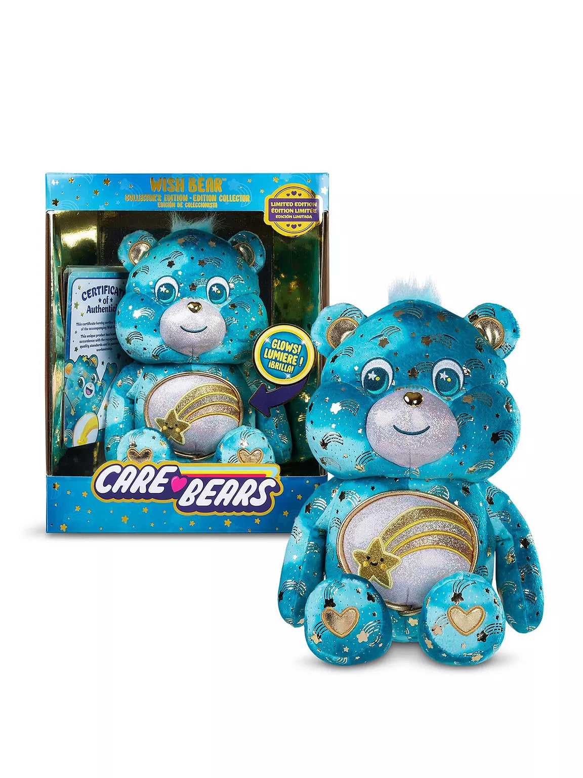 Care Bears Collector Edition Wish Bear