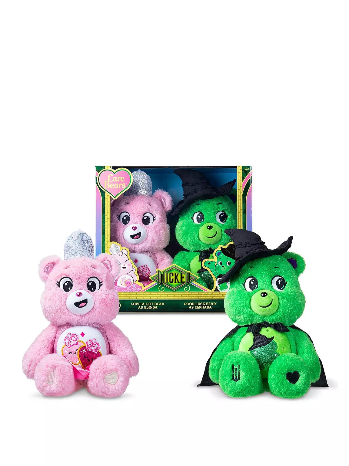 Care Bears x Wicked Plush 2-Pack