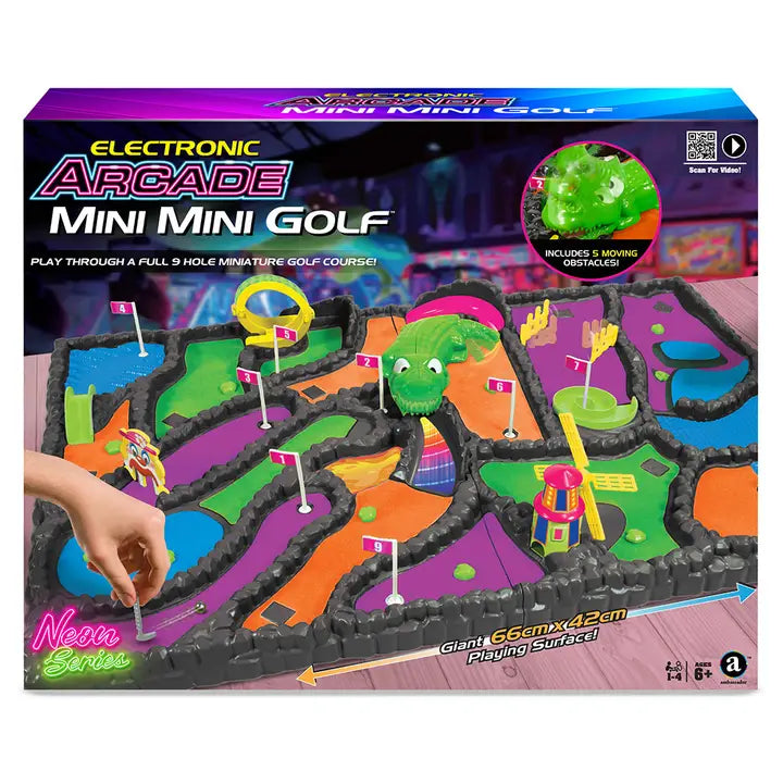 Electronic Arcade Mini Golf