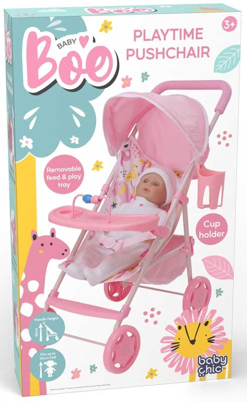 BABY BOO PLAYTIME PUSHCHAIR