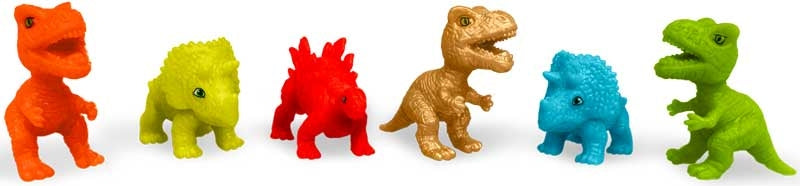 BAFF BOMBZ DINO SURPRISE 6PK