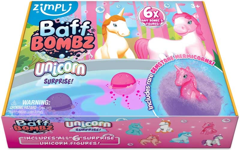 BAFF BOMBZ UNICORN SURPRISE 6PK