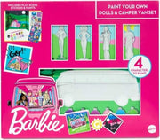 BARBIE CAMPER VAN PAINT SET
