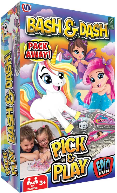 Bish Bash Unicorn game