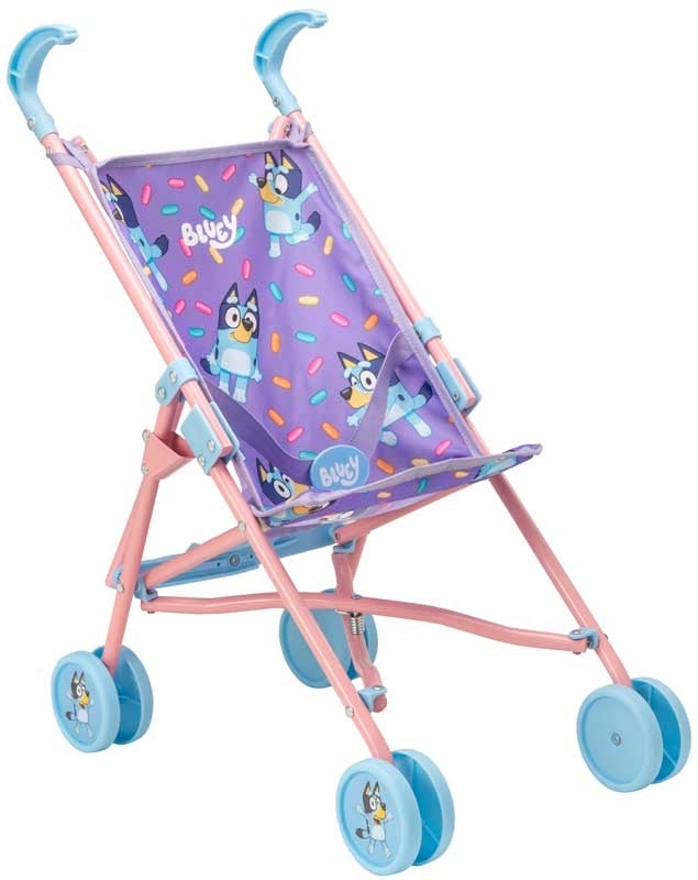 BLUEY JUNIOR DOLLS STROLLER RH