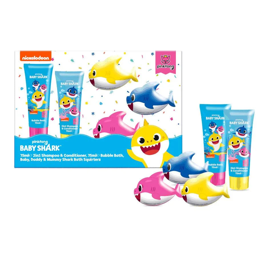 Baby Shark 5pcs Bath Gift Set