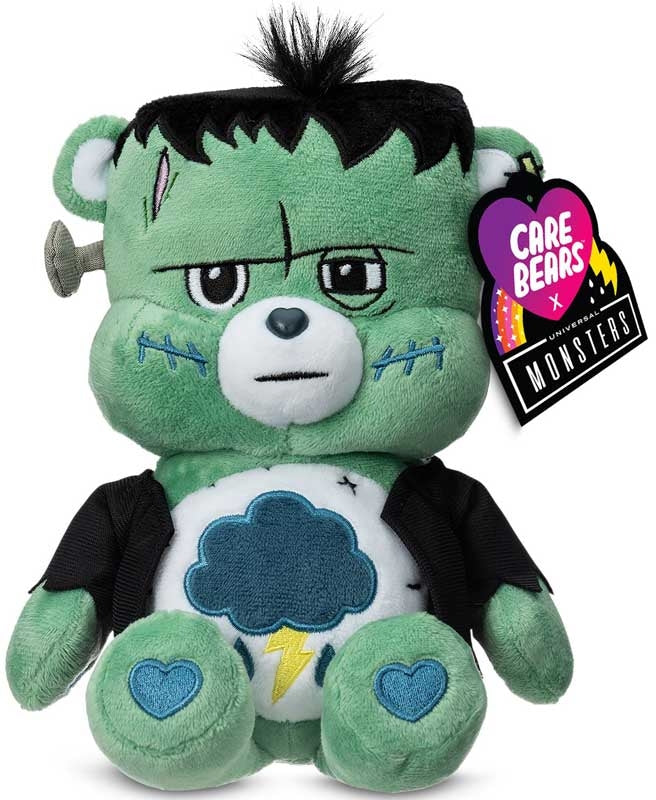 CARE BEARS 22CM PLUSH - UNIVERSAL MONSTERS - GRUMPY AS FRANK