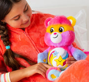 CARE BEARS 35CM MEDIUM PLUSH - DARE TO CARE BEAR